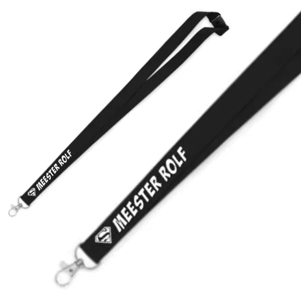 Keycord superjuf supermeester logo naam - Afbeelding 2