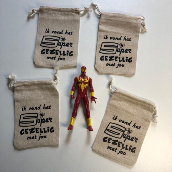 traktatiezakje Ik vond het Supergezellig - Afbeelding 2