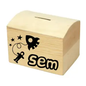 spaarpot ruimtevaart