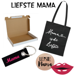 Brievenbuskado Liefste mama