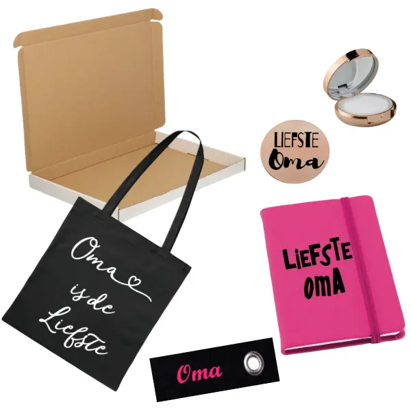 Brievenbuskado Liefste oma