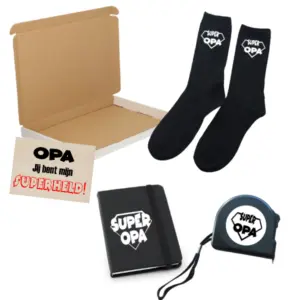 Brievenbuskado super opa