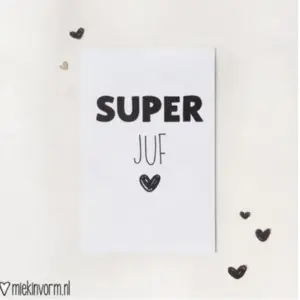minikaart superjuf