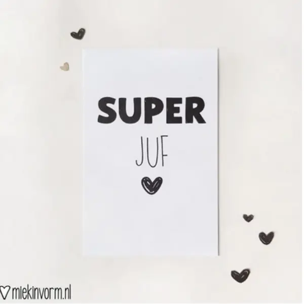 minikaart superjuf