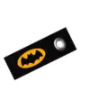 Vilten Sleutelhanger logo batman met naam