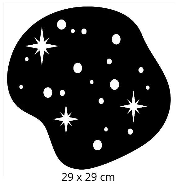 Muursticker ruimtevaart planeten astronaut - Afbeelding 3