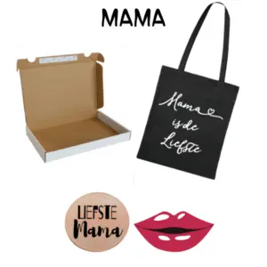 Brievenbuskado Liefste mama klein