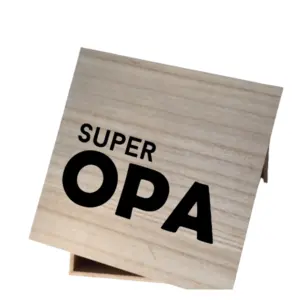 Alternative view of Giftbox super papa super opa