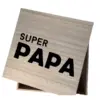 Kaart papa mijn superheld