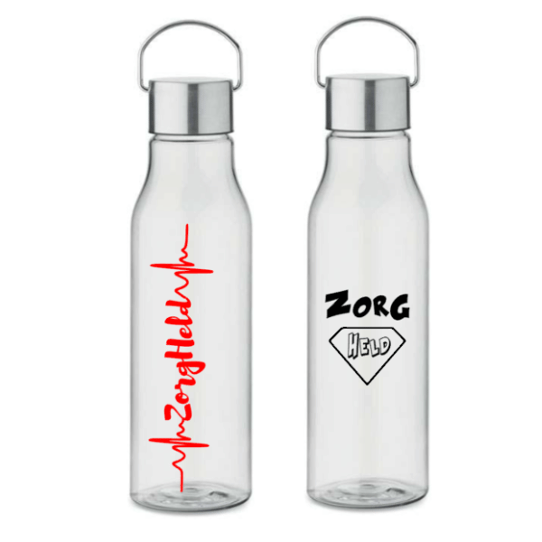 Waterfles Zorgheld