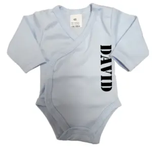 prematuur romper met naam