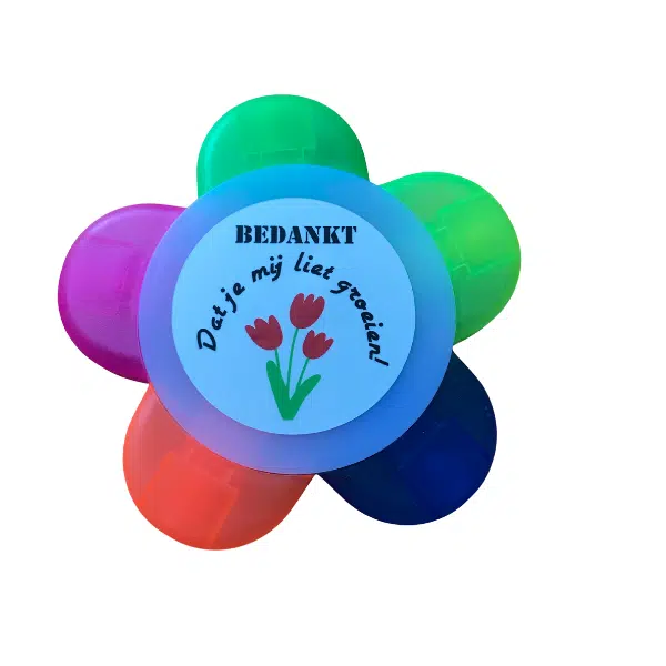 markeerstift bedankt dat je mij liet groeien