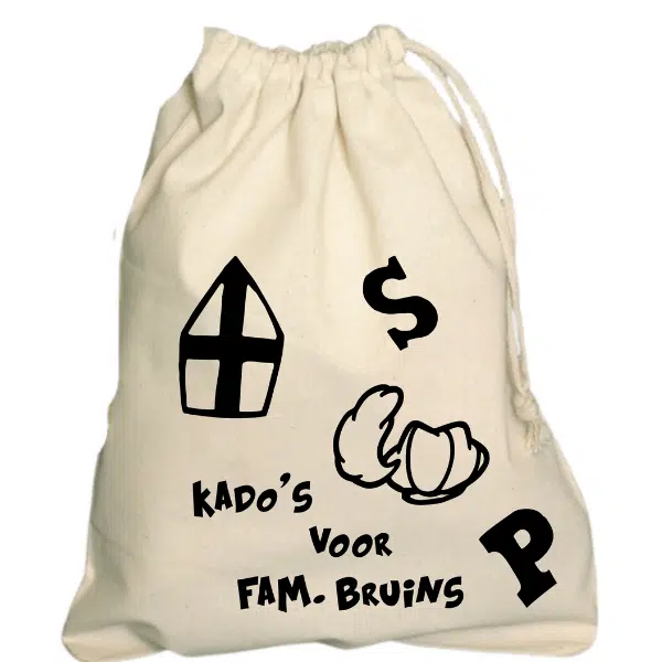 kadozak sinterklaas kado's voor