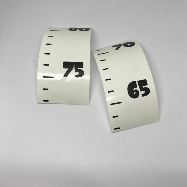 Groeimeter muursticker superheld - Afbeelding 2