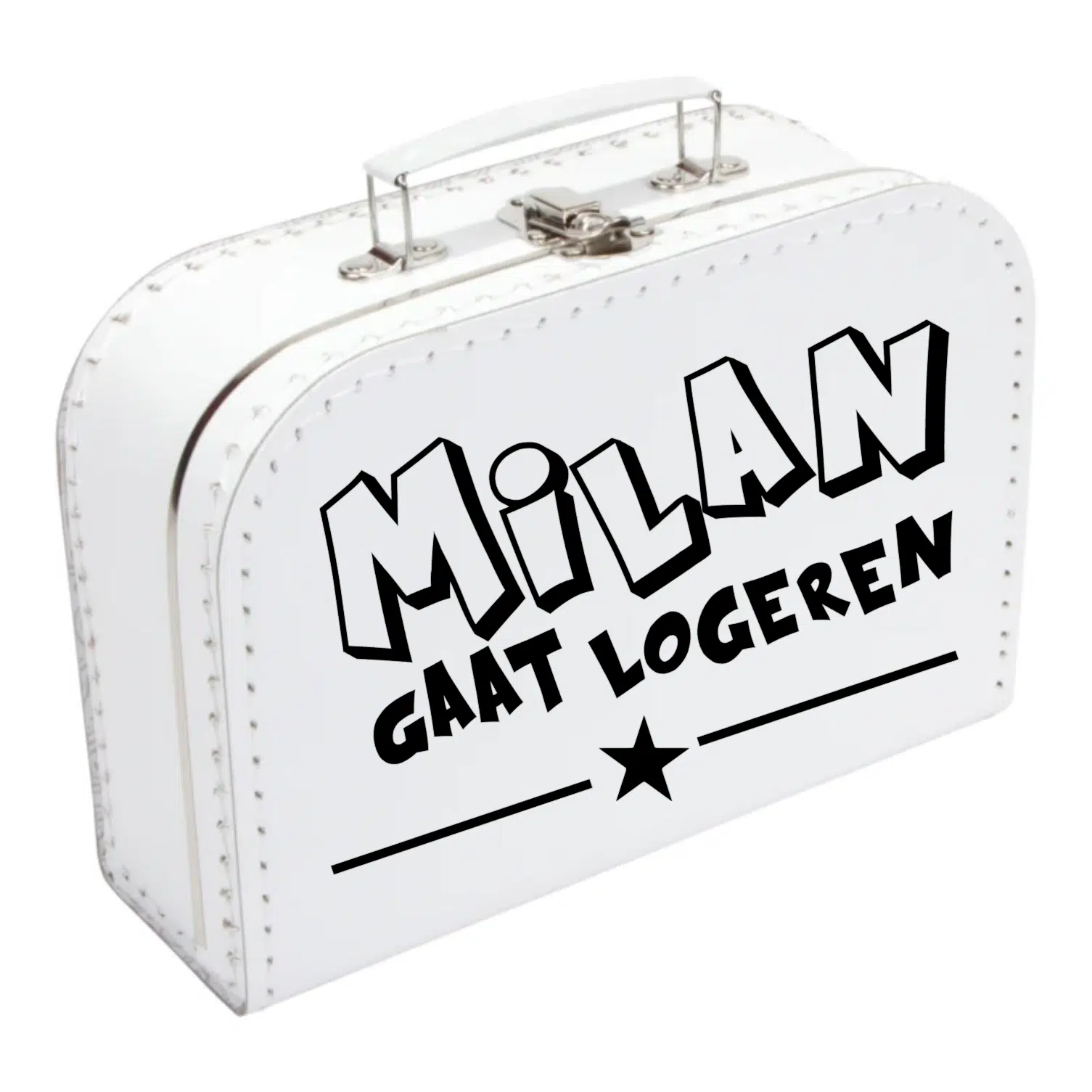 Kinderkoffer gaat logeren - Afbeelding 2