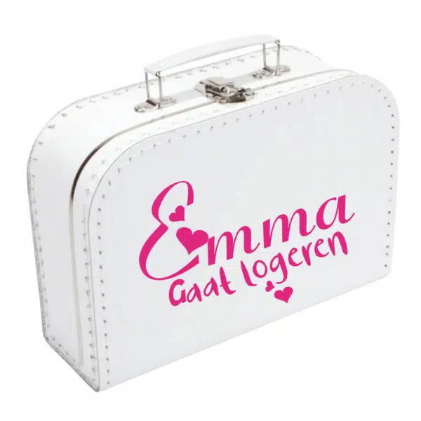 Kinderkoffer gaat logeren - Afbeelding 3