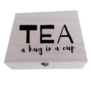 Theedoos tea a hug in a cup