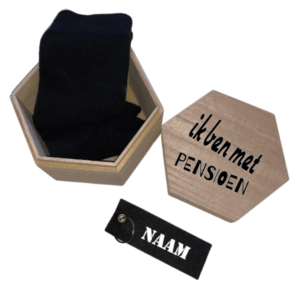 Cadeau box met pensioen