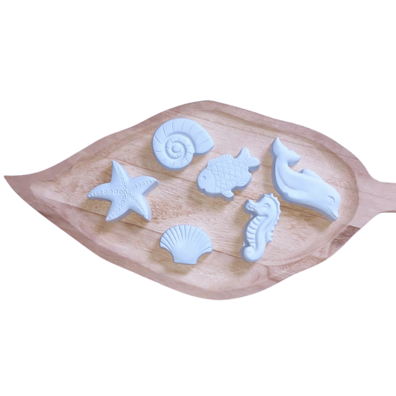 stoepkrijt zeedieren