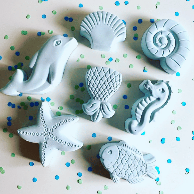 stoepkrijt zeedieren