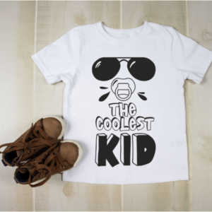 Baby shirt The coolest kid