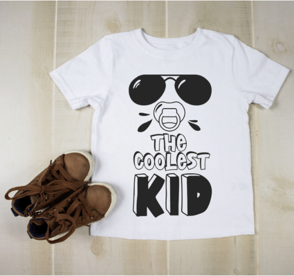 Baby shirt The coolest kid