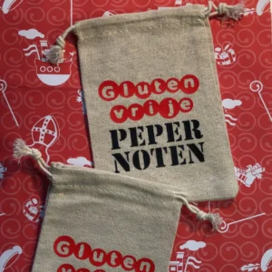 pepernotenzakje glutenvrij - superheldenshop