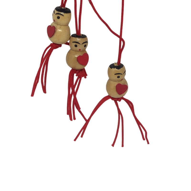 gelukspoppetje hartje