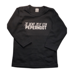 Baby shirt pepernoot