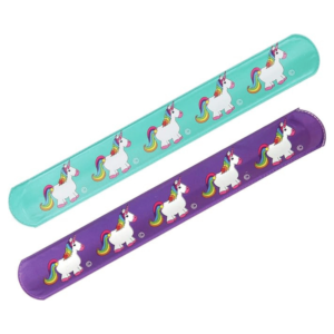 klaparmband unicorn eenhoorn 2 stuks