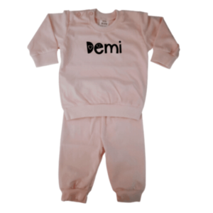 Alternative view of Pyjama met naam