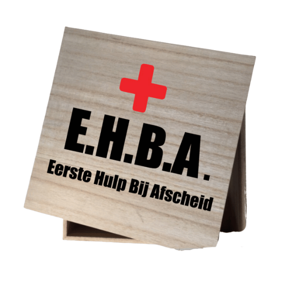 Giftbox Eerste Hulp bij Afscheid