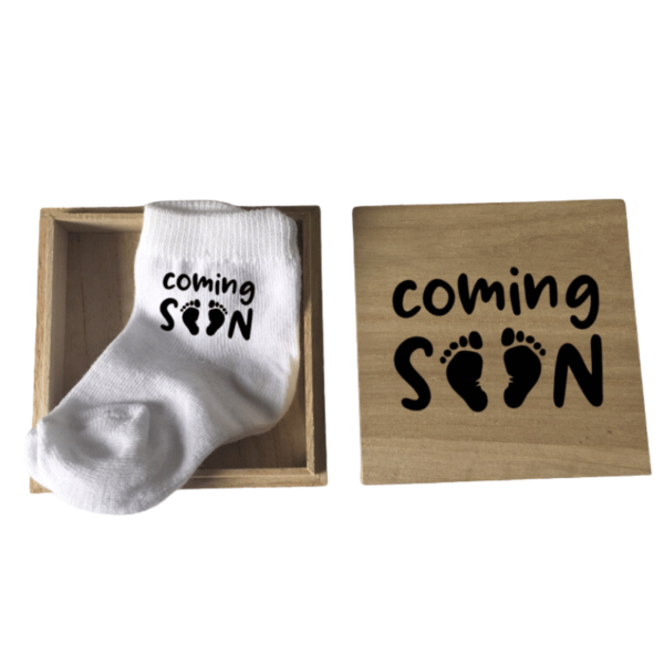 Coming Soon Babysokken