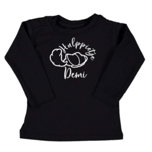 baby shirt Hulppietje met naam