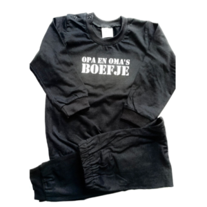 Babypyjama Opa en oma's boefje