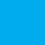 Helderblauw