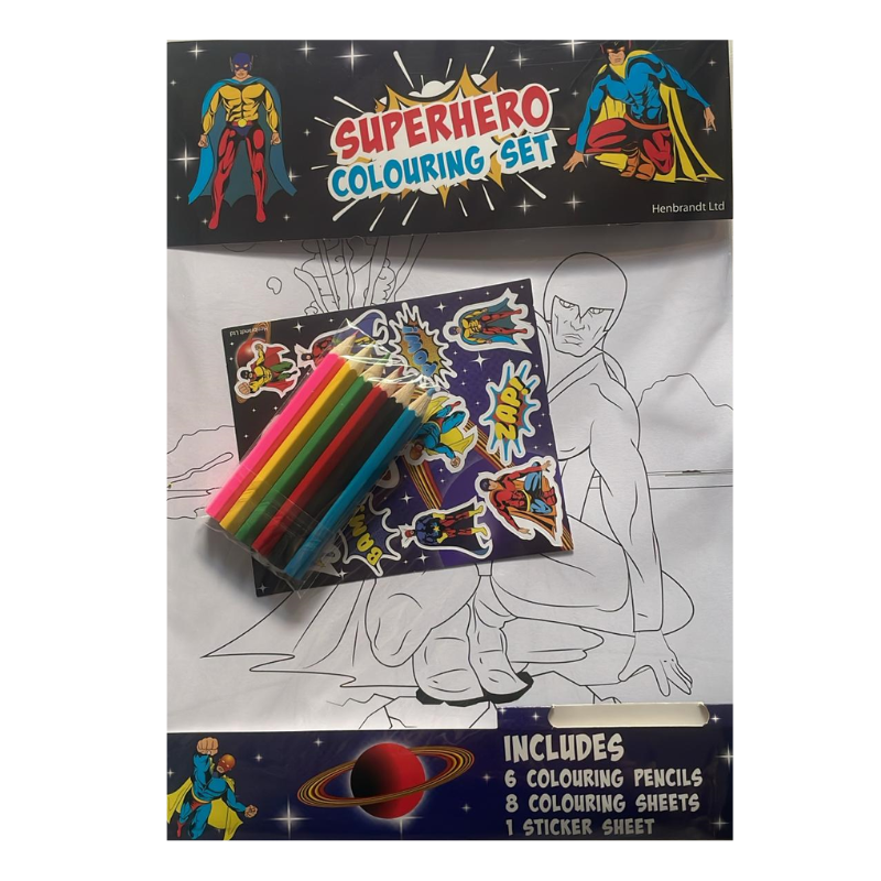 superheld sleutelhanger