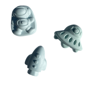 stoepkrijt astronaut